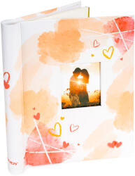 Fandy Fotóalbum 25, 5x9 cm Spirálkötésű 120 Darab 10x15 cm-es Fotóhoz Love (AAE368)