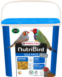 NutriBird Versele-Laga NutriBird Gold Patee Tropical Finches lágyeleség? trópusi pintyeknek 5kg (VL422370)