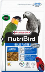 NutriBird Versele-Laga NutriBird Gold Patee Big Parakeets & Parrots lágyeleség nagy és óriáspapagájoknak 10kg (VL422361)