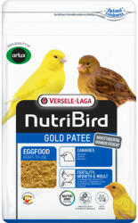 NutriBird Gold Patee Canaries lágyeleség kanáriknak és pintyeknek 1kg (VL422237)