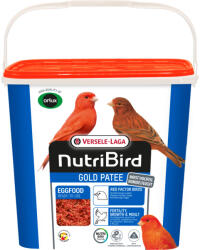 NutriBird Versele-Laga NutriBird Gold Patee Red lágyeleség? vörös kanárik és más vörösmadaraknak 5kg (VL422369)
