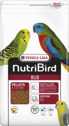 NutriBird B18 extrudált tenyésztáp hullámos papagájnak 10kg (VL422104)