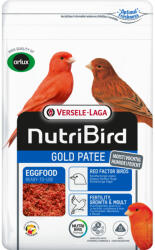 NutriBird Gold Patee Red lágyeleség? vörös kanárik és más vörösmadaraknak 1kg (VL422242)