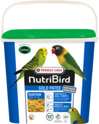 NutriBird Versele-Laga NutriBird Gold Patee Parakeets & Small Parrots lágyeleség papagájoknak 5kg (VL422368)