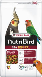 NutriBird Versele-Laga NutriBird G14 Tropical extrudált pellet eledel nagypapagájoknak 3kg (VL422116)