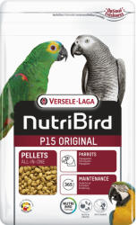 NutriBird Versele-Laga NutriBird P15 Original 1kg Fenntartó pellet almával óriás papagájoknak (VL422125)