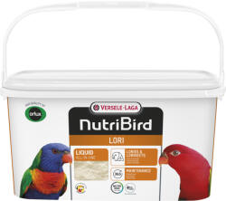 NutriBird Lori teljes értékű eledel lorik számára 3kg (VL422123)