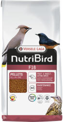 NutriBird F16 extrudált pellet eledel gyümölcs és rovarevő madaraknak 10kg (VL422112)