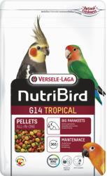 NutriBird Versele-Laga NutriBird G14 Tropical extrudált pellet eledel nagypapagájoknak 1kg (VL422115)