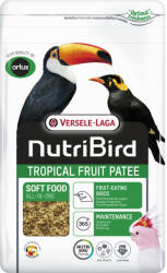 NutriBird Tropical Fruit Patee lágyeleség gyümölcsevő madár számára 1kg (VL422140)