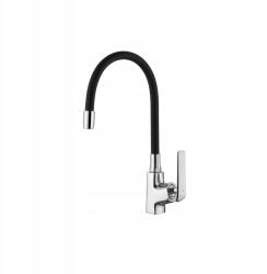 INVENA Ligaria mosogató csaptelep rugalmas kifolyócsővel és Eco Start rendszerrel, c (BZ-39-008-L)