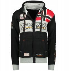 Geographical Norway férfi pulóver Flyer Men 100-as oversized XL-es méret fekete