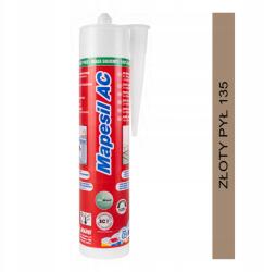 Mapei Szilikon Mapei Mapesil Ac 310ml szín 135 arany por (MP135)