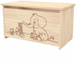 TIMBA Niki Játéktároló láda - Borostyán