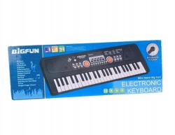 Madej Elektronikus Billentyűzet Mikrofonnal, 49 Billentyűs, Elemes (5903631496240)