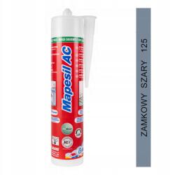Mapei Szilikon Mapei Mapesil Ac 310ml szín 125 cipzáras szürke (4812591PL)