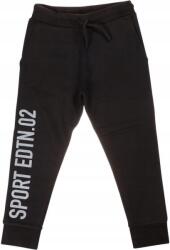 Dsquared2 Fekete melegítőnadrág fiúknak (D2P276U)