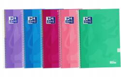 OXFORD füzet A4 (fólia) kockás 4 x 4 borító 80 lap (400160828)