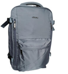Ormi Fedélzeti hátizsák 40 x 30 x 20 cm Wizzair Ryanair ingyenes méretű kézipoggyász szürke (le-38485-grey)