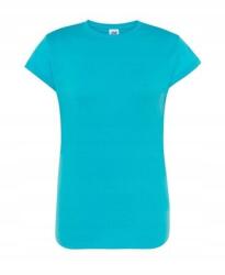 JHK Klasszikus női póló, 100% pamut Jhk, türkiz