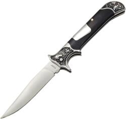 HARAHU CO-18213 Outdoor összecsukható kés - 23/12, 7cm/Fekete KP18213