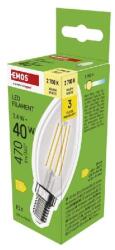 EMOS Zf3d22 - Led Filament Gyertya 3.4w|40w