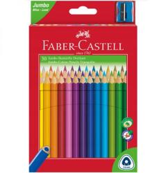 Faber-Castell JUMBO háromszögletű színesceruza készlet - 30 darabos (FC116530)