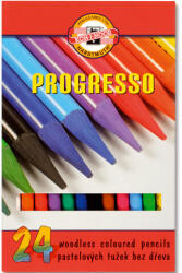 ICO Progresso pasztell színesceruza készlet - 24 darabos (FR-7140095002-002246)