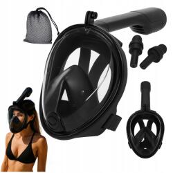 Trizand Teljes Arc Maszk Cső Búvár Szett Sznorkelezés Víz Úszás (10934)