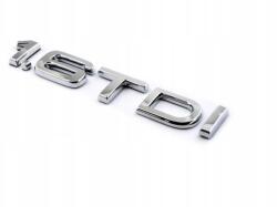 Act Audi 1.6TDI Hátsó Embléma Felirat Csomagtérajtó