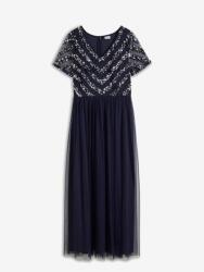 Bonprix Hosszú Ruha Flitterekkel 42-ES