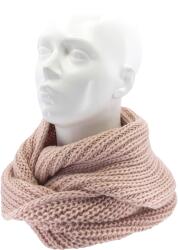 Fuski BOMA s. r. o VOXX MINOR / Női kötött sál merinó gyapjúval - rózsaszín (121081)