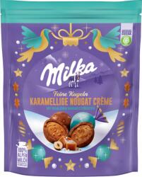 Milka Golyók Nugátkrémmel és Karamell Darabokkal 90g (7622202242267)