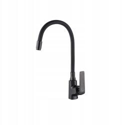 INVENA Mosogató csaptelep flexibilis kifolyócsővel és Eco Start Ligaria rendszerrel, c (BZ-39-004-L)