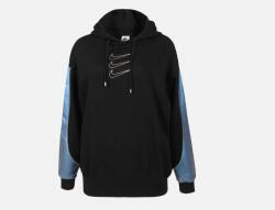 Nike női kapucnis pulóver fekete oversize DD5133-010 méret M (DD5133-010-)