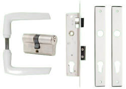 ANBO Portálzár Vált. 4cm+betét+kil. Anbo1231feh Bliszteres