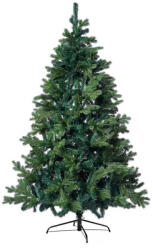  Nordmann King 3D-s műfenyő, 210 cm, zöld, 2D és 3D tűlevelekkel, 1000 ág, fém talppal, dús kivitel