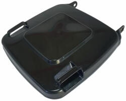  Szemetes Kukafedél 120 Literes Kukához Fekete