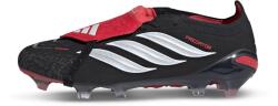 Adidas Predator Elite FT FG stoplis focicipő, fekete - piros (JS0375)