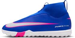 Nike Mercurial Superfly 10 Academy TF műfüves focicipő, gyerekméret, királykék (FQ8310-446)