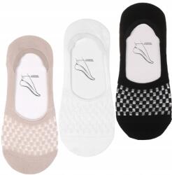 Moraj 3x Lábbeli Női Alacsony Zokni Pamut Balerinacipő Háló Moraj 35-38 (CDB200-356)
