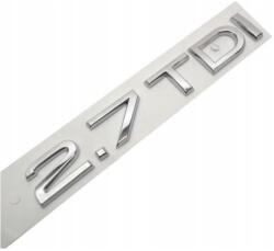 ABC Audi 2.7TDI Hátsó Embléma Felirat, A6 Modellre, Csomagtérajtóra