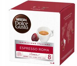 NESCAFÉ Kapszulák Dolce Gusto kávéfőzőhöz Nescafe Dolce Gusto Espresso Roma, 16 darab (8445290422163)
