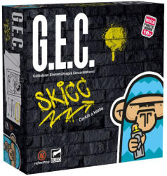  G. E. C. Skicc társasjáték - tarsasjatekvasar