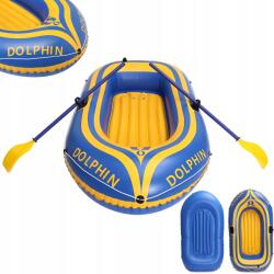  Pumpás Horgász Gumicsónak Túra Felfújható Szett 95KG-OS Evezőhöz (Wiosła, Pompka, Wędkarstwo)