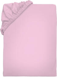  Jersey gumis lepedő kiságyba (rózsaszín)