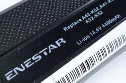 Enestar akkumulátor Asus K52IN készülékhez biztonságos (771I2500470)