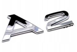 ABA Audi A2 hátsó csomagtérajtó embléma