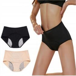  2 db Bugyi Alsónadrág Menstruációs fehérnemű Menstruációs ruhák 5XL-es méret (Uxxu4073)