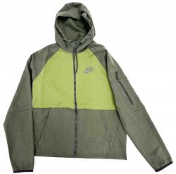 Nike férfi sport pulóver cipzáras kapucnival DR8910-355 S zsebekkel (DR8910-355)